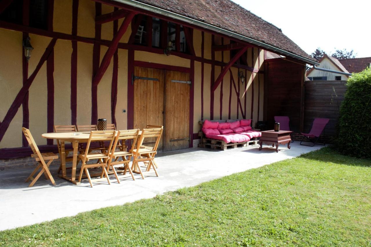 Gîtes Famille En Othe Bouilly  Exterior foto